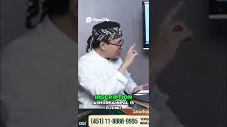 Ismail Ancient Inscriptions & Hebrew Script Revealed!