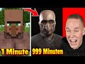 JEDE MINUTE wird MINECRAFT REALISTISCHER... ⌛