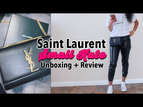 My Saint Laurent Small Kate Chain Bag Review - FORD LA FEMME