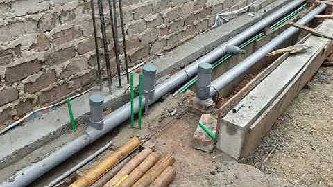 Cách lắp đặt đường ống nước nhà ống 2 tầng