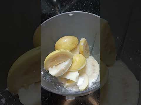 عصير الجوافة الطازج الطبيعي لصحة أولادنا عصير فريش عصير جوافة  