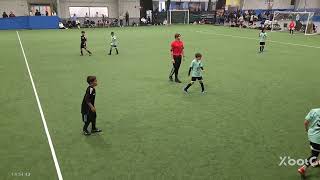 2016 Ginga Fc Vs 2016 Cfc North 4-2 Second Half Only