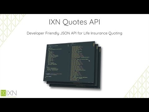 PRODUCT UPDATE: IXN APIs for Website Quoter & Agency Life Quoter