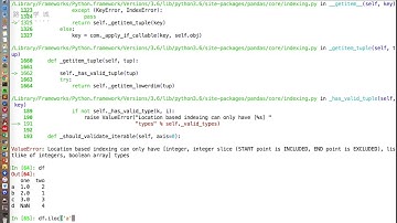 P24 DataFrame索引和切片