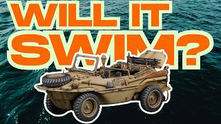 Is this the BEST kit of 2026? (Tamiya Schwimmwagen 1/35) Profile