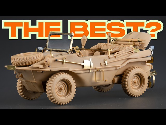 Is this the BEST kit of 2026? (Tamiya Schwimmwagen 1/35) - YouTube