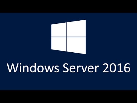 Установка и настройка Windows Server 2016 часть 2