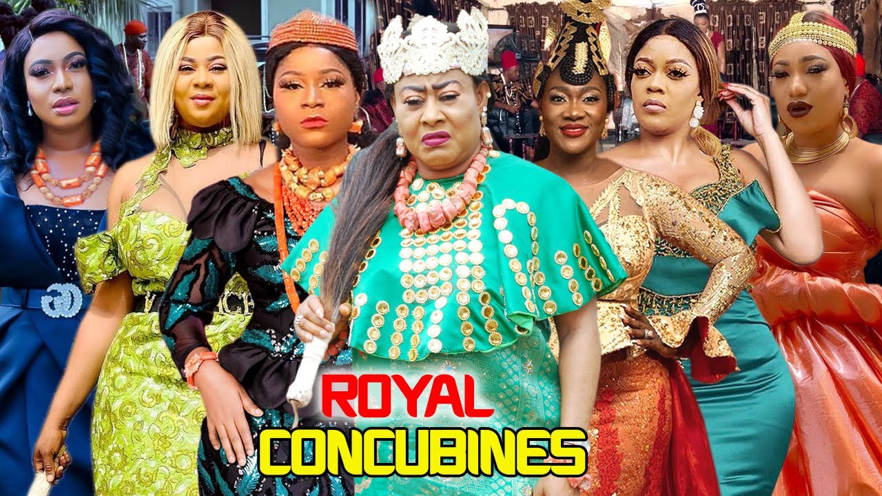 Royal Concubines (AWARD WINNING MOVIE OF CHIKA IKE & DESTINY ETIKO