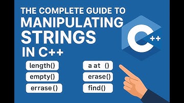 The Complete Guide to Manipulating Strings in C++