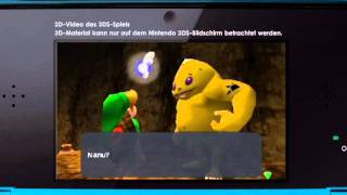 The Legend of Zelda - Ocarina of Time 3D (3DS) Gameplay 5/7 - Weg zum Todesberg