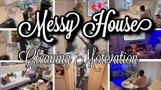 ✨New Messy House Clean #withme|Extreme Cleaning Motivation|2024 Clean #withme|Real Life Cleaning