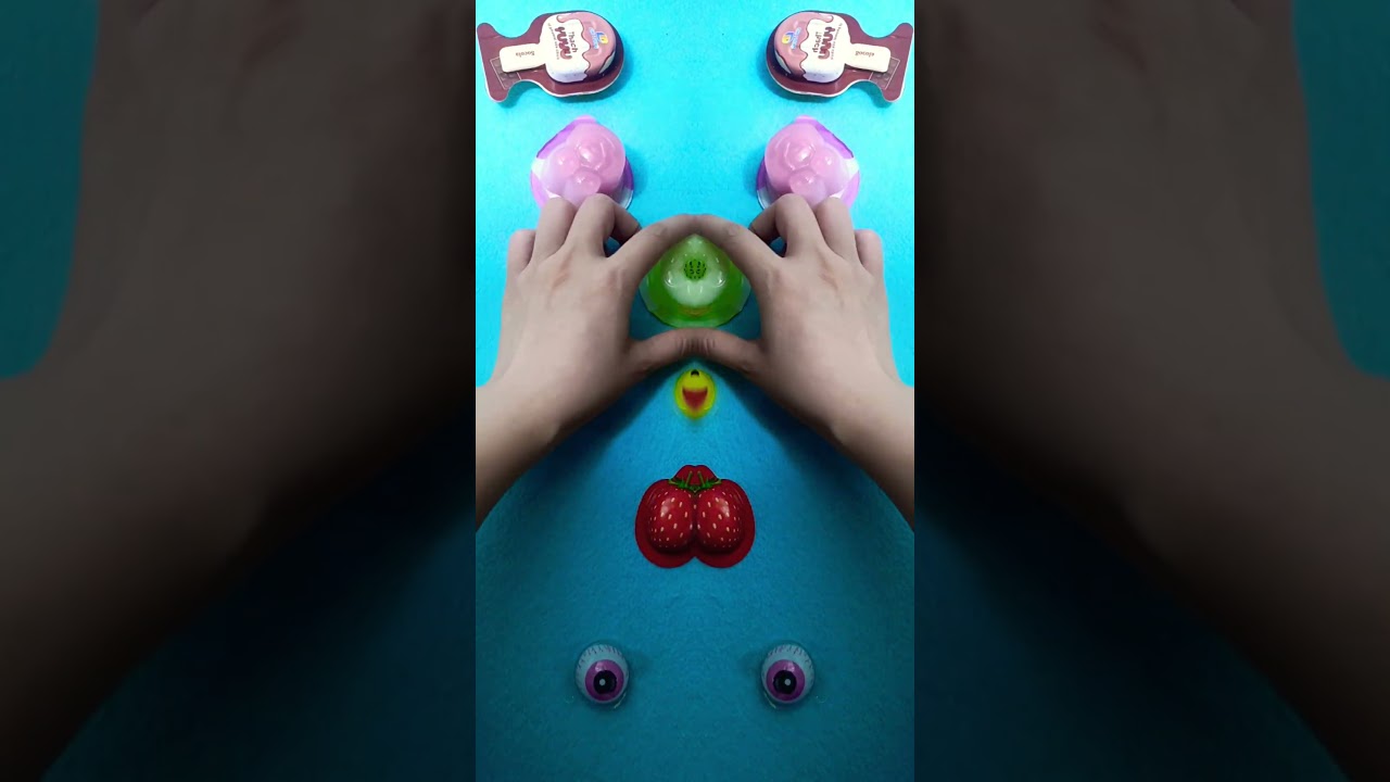 Fruit Magic 🦕🐸🐯 #fruits #fruit #fruitcutting #fruitasmr #fruitart #viral #trending p45