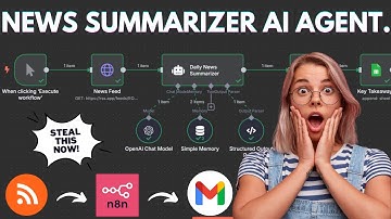 Kijk hoe ik binnen enkele minuten een AI-agent voor nieuwssamenvattingen bouw!