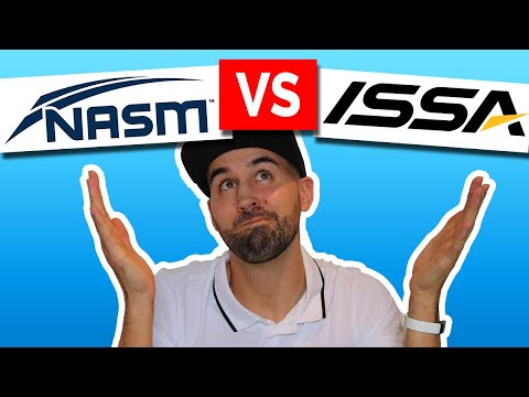 Vídeo: NASM ou Issa é melhor?