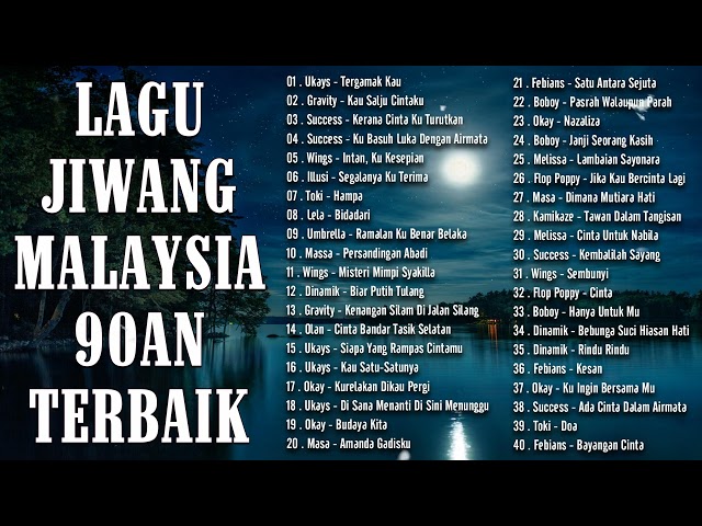 Lagu Rock Kapak Terbaik 90an - Koleksi Rock Lagenda Jiwang Terbaik Sepanjang Zaman - Lagu  Malaysia class=