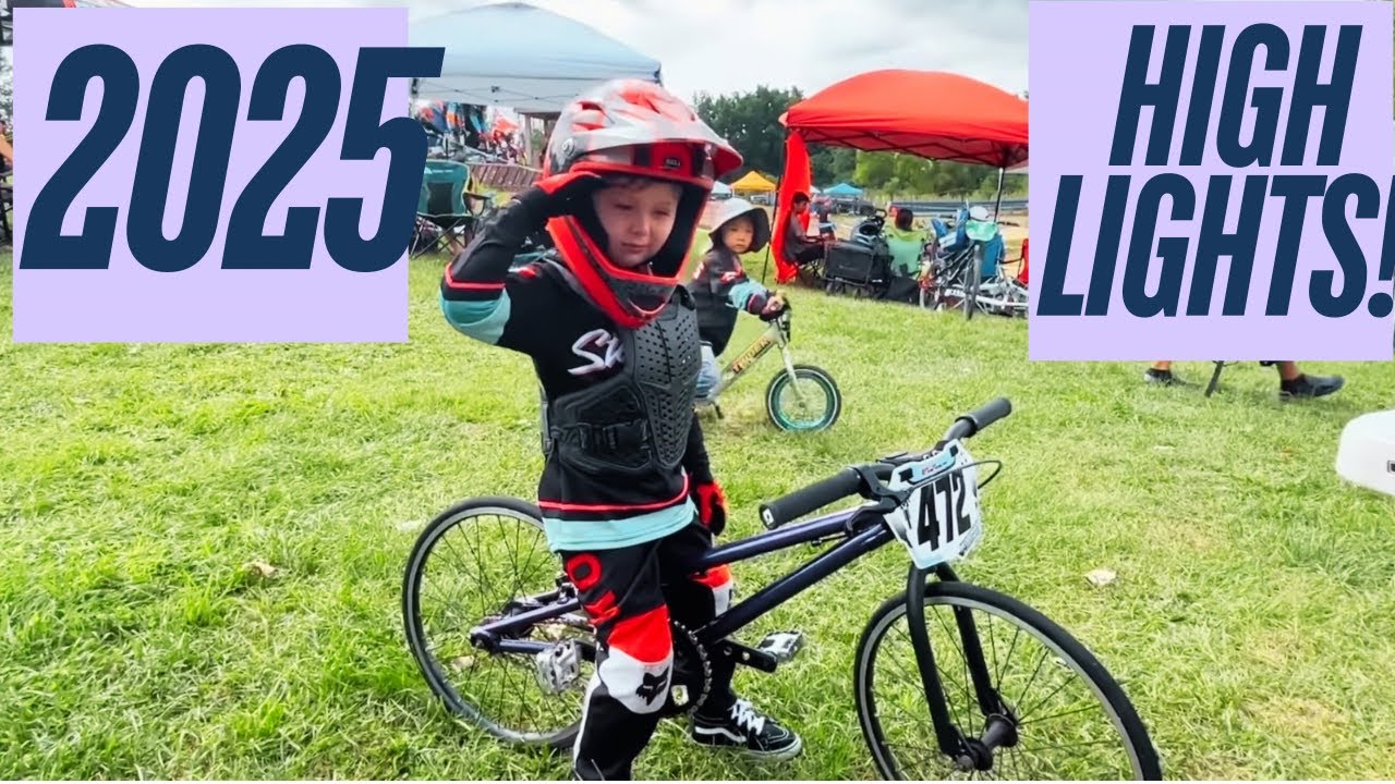 Год на двух колесах — от беговела до педалей