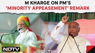 PM Modi Latest Speech | On PM's Minority Appeasement Remark, Mallikarjun Kharge's Strong Rebuttal