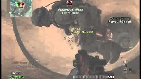 MW3- MP7 Quad Feed- JRoenick97