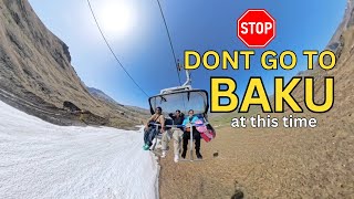 Top Reasons to Delay Your Trip to Shahdag Azerbaijan | DONT GO TO BAKU NOW