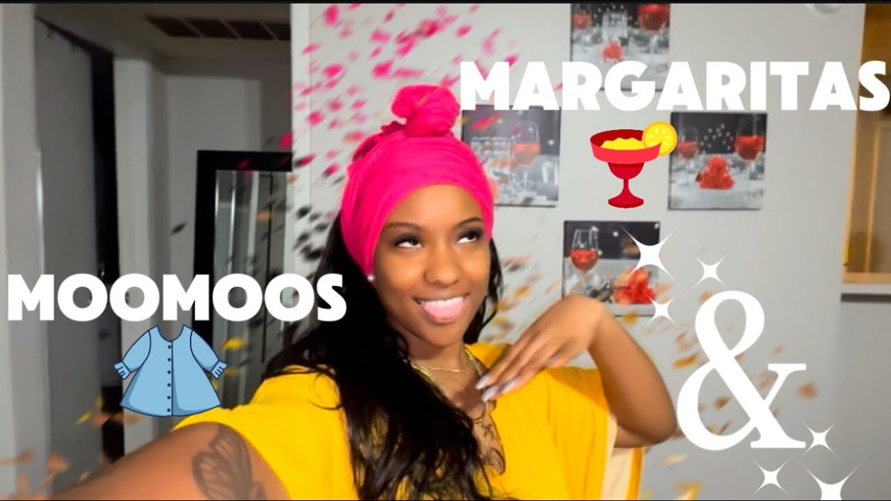 Girls Night !! Prepping for MooMoos & Margaritas