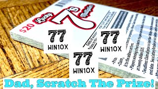 I Lost My MIND. Full Book! ENTIRE Roll Of Lucky 7’s! I Found The Symbols!!!