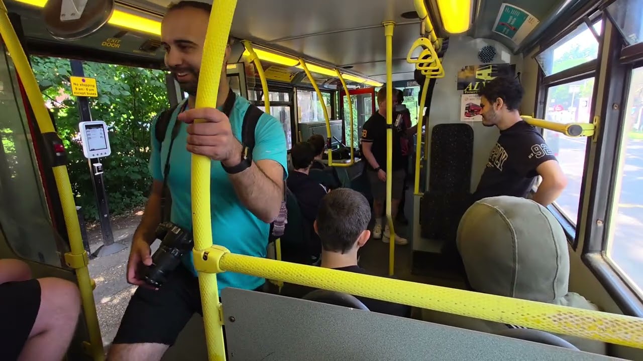 22 from East Grinstead to Lingfield Godstone Road