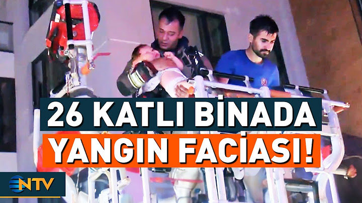 Fire in 26-Story Building Causes Death of 3 People, Including a Baby! | NTV