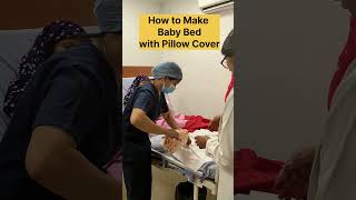 How To Make Baby Bed Pillow Cover
