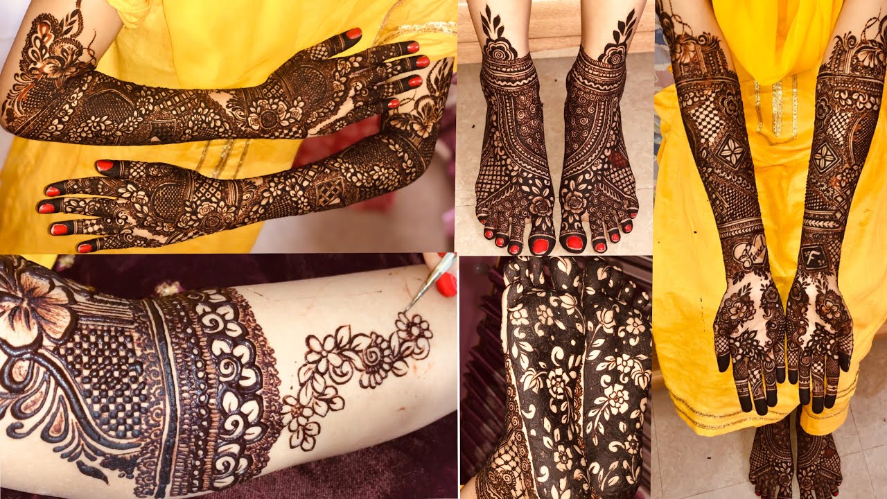 August 2021 Bridal Mehndi Design || Bridal Mehndi Design || Ifrah’s Mehndi Design