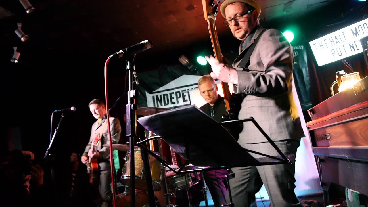 The Senior Service : Half Moon Putney London 30.01.2016 (Part 1)