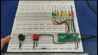 Laboratory 1: Input and Output Interfacing ( Raspberry Pi Pico)