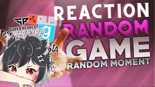 【REACTION VIDEO MANCA AMPE NGIK NGIK】 @MILYHYA RANDOM GAME RANDOM MOMENT