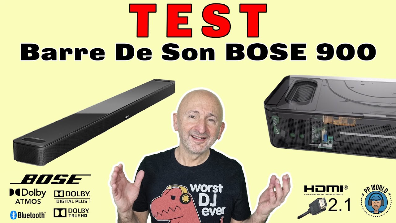 Test et avis : Barre de son Bose Smart Soundbar 900