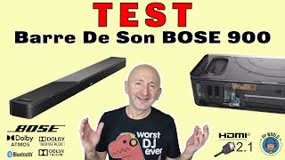 Test Barre De Son Bose 900 Dolby Atmos Avec Comparatif Vidéo Chapitrée