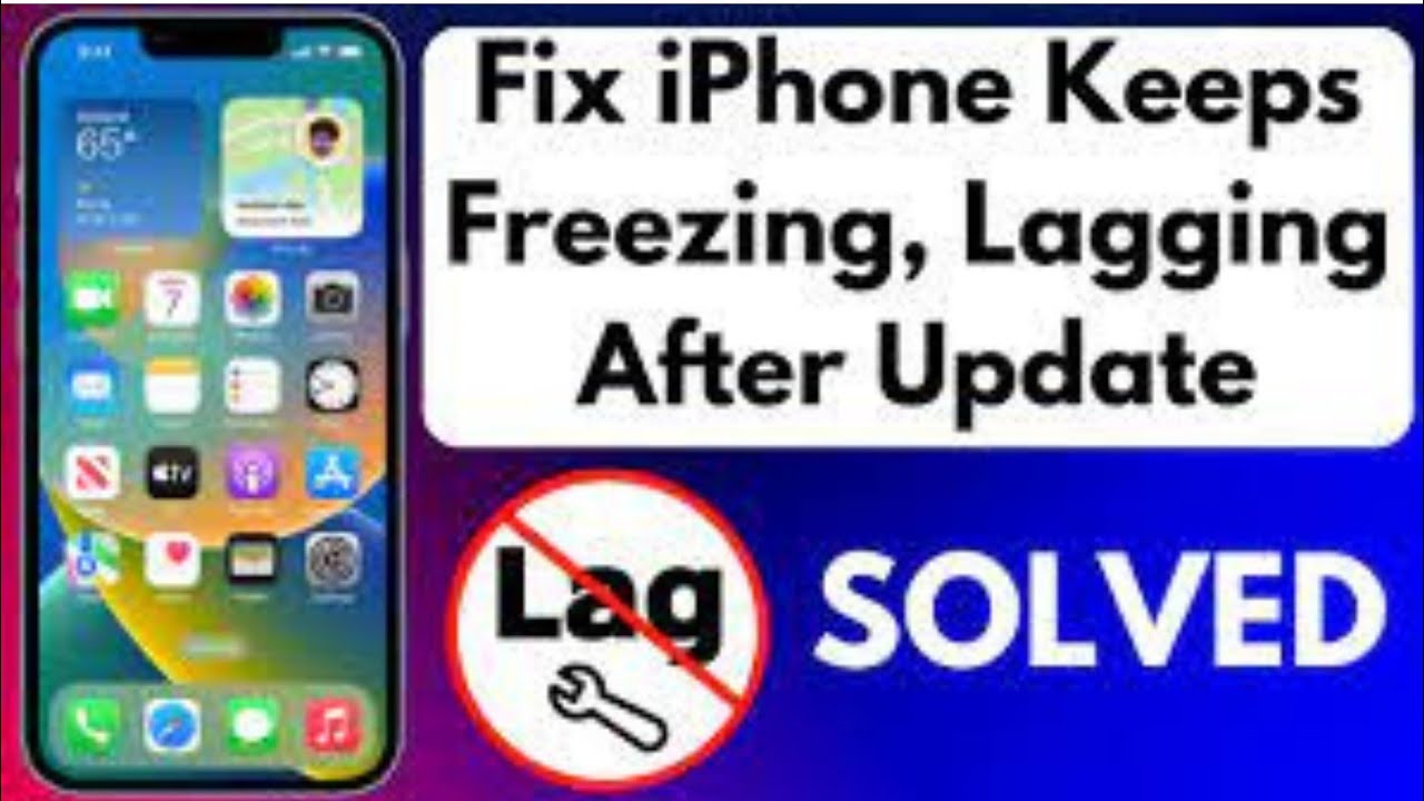 How To Fix Iphone Keeps Freezing And Lagging After Ios 17 Update - YouTube
