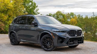 Driving impressions of my 2024 BMW X5 M Competition