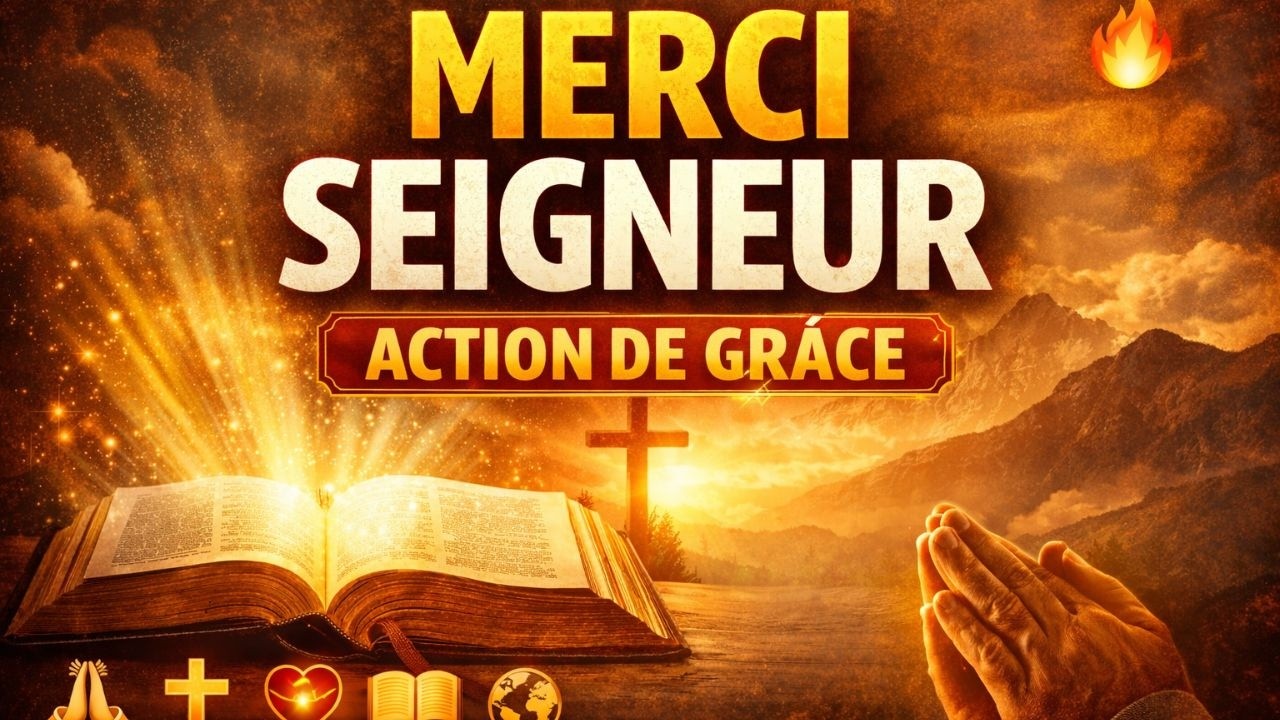 PSAUMES D’ACTION DE GRÂCE EN DIRECT 🙏 Louange Puissante – Psaume 30, 34, 100, 64,124
