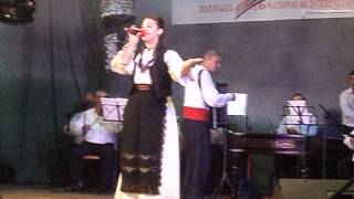 Cristina Maria Farcas - Concurs ''Dan Moisescu''