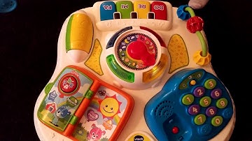 Vtech Baby Play & Learn Activity Table