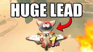 I Had A HUGE LEAD In This Ranked Mario Kart World Race! | Competitive Mario Kart World