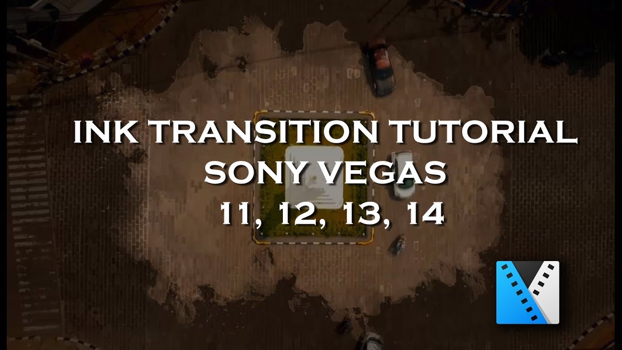 Sony Vegas Pro Ink Transition [ Nainoa Langer Style] Tutorial