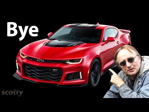 The End of the Chevy Camaro