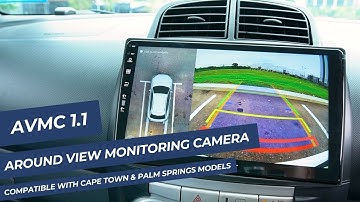 All View Monitoring Camera from Blaupunkt | 360° Panoramic Parking System