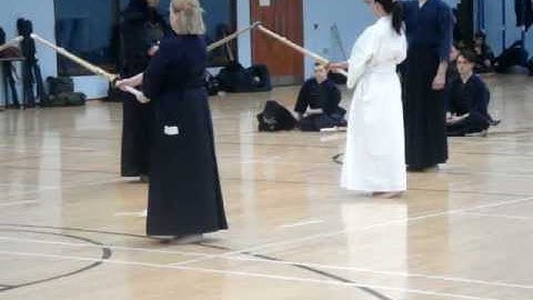 My Very First Kendo Grading!