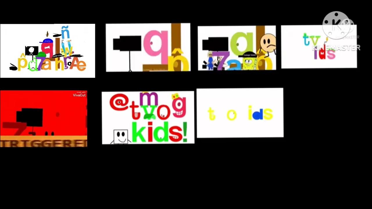 TVOKids Logo Bloopers that Q is tired of waiting 