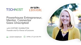 Powerhouse Entrepreneur, Mentor, Connector Goes Unscripted