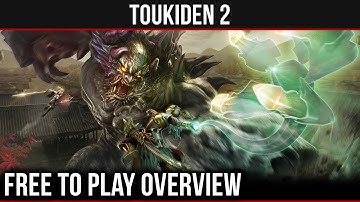 Toukiden 2 - Free To Play Version Overview (PS4 & Vita Monster Hunting JRPG)