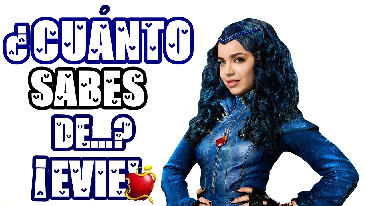 ¿Cuánto sabes de Evie? TEST - Los Descendientes