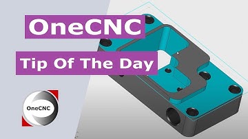 OneCNC Z Boundary - Tip 130