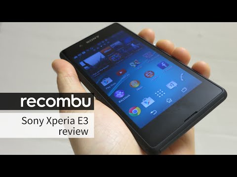 Sony Xperia E3 review